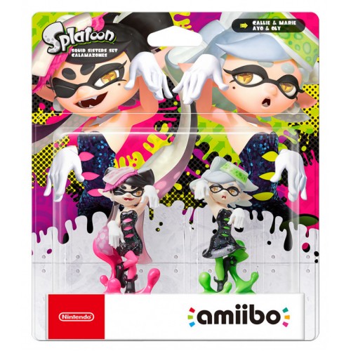  Splatoon Collection - Squid Sisters Set amiibo Nintendo Switch  